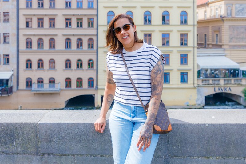 Photoshoot in Prague by Katerina Krejčová