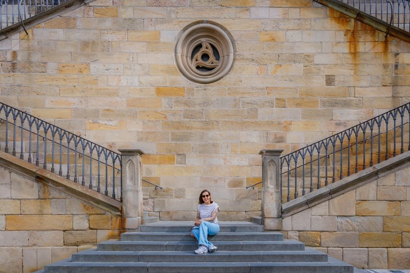 Prague photoshoot, photo by Katerina Krejčová