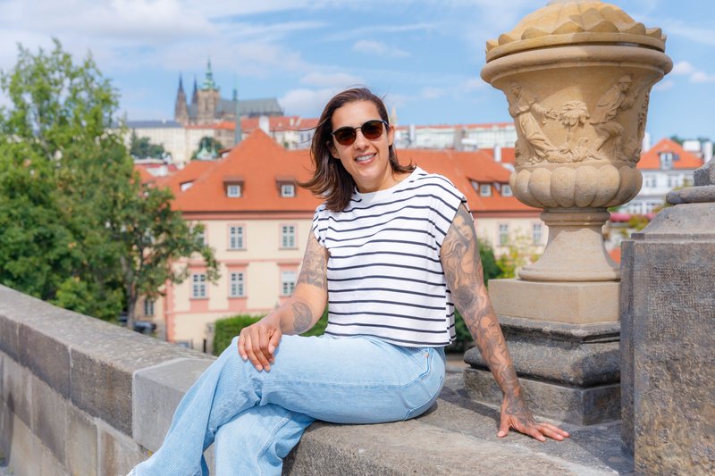 Photoshoot in Prague by Katerina Krejčová