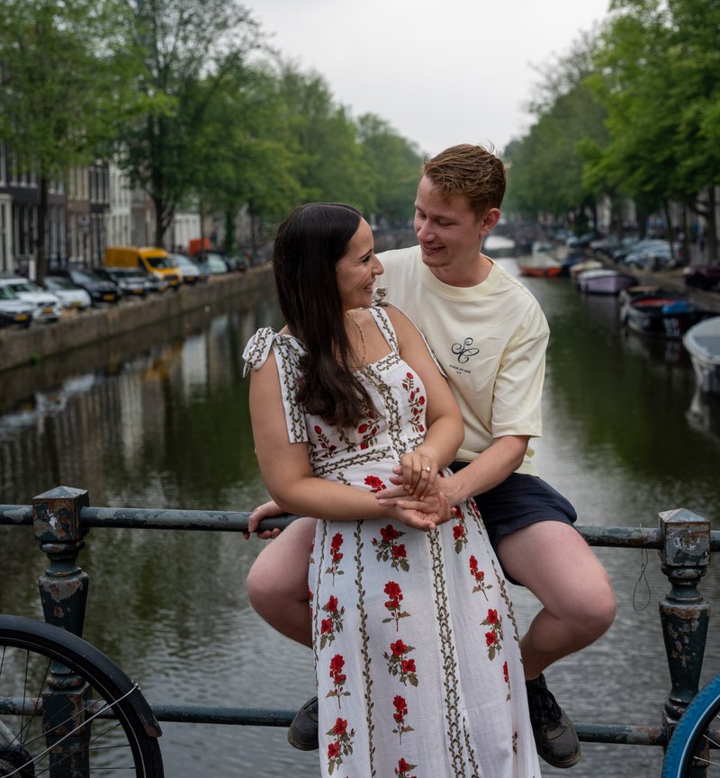 Romantic photoshoot