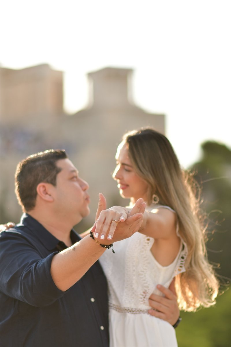 Athens proposal | Vows exchange photoshoot with Anne