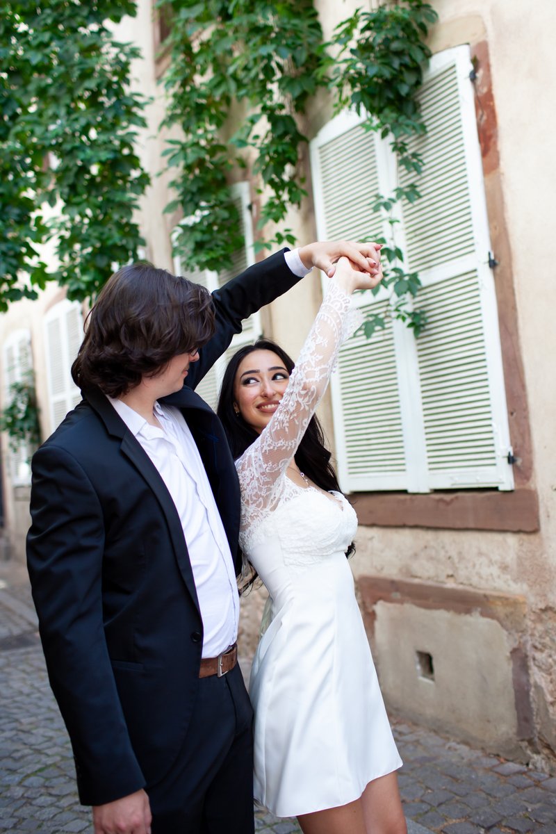 Couple's Portrait Session in Strasbourg