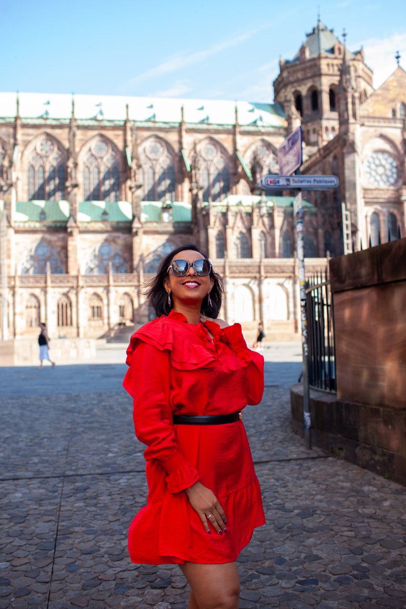 Solo Portrait Session in Strasbourg