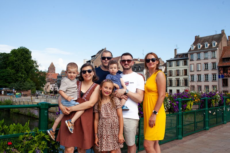 Portrait Session in Strasbourg (Large group)
