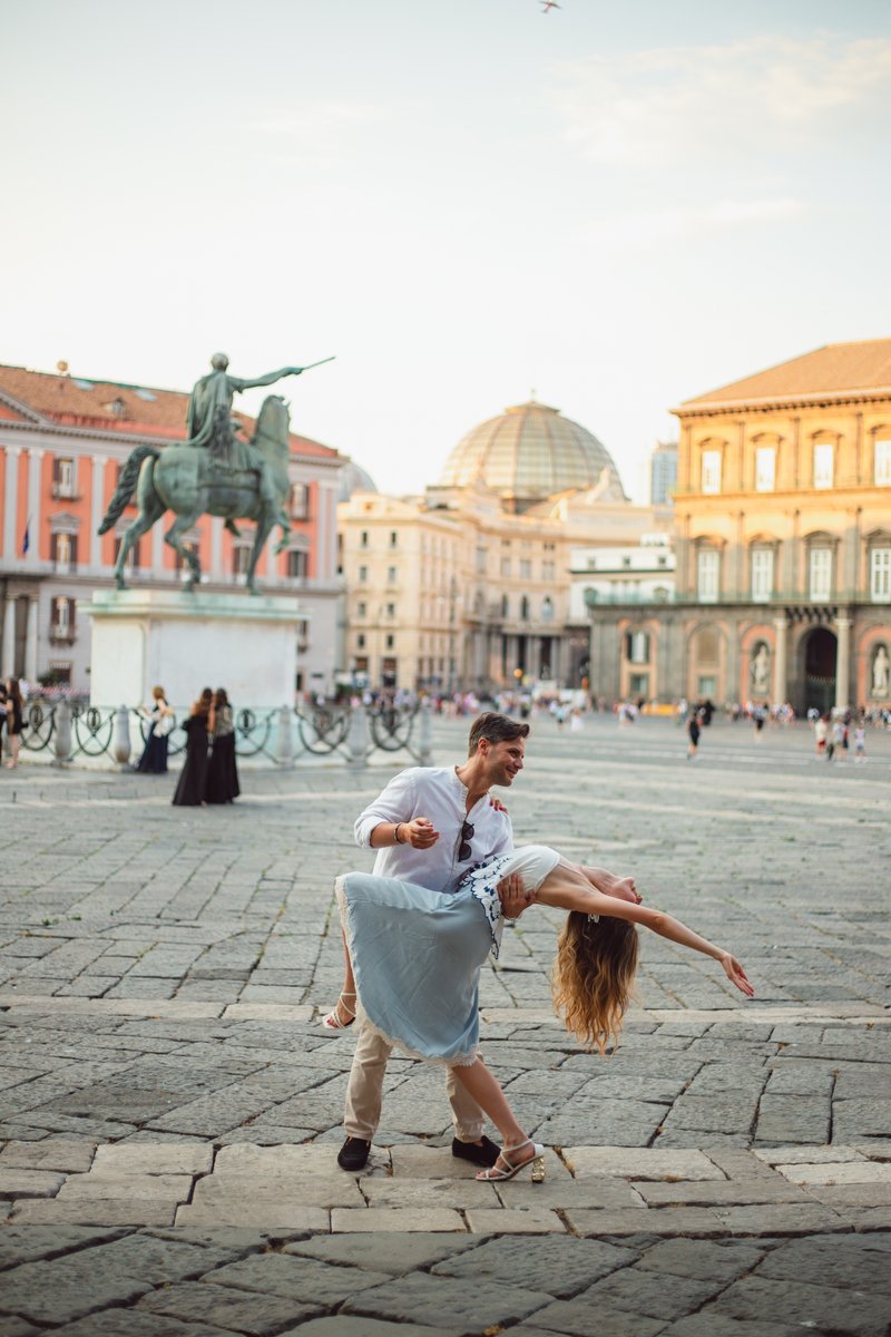 2 Locations | Private Photoshoot in Naples