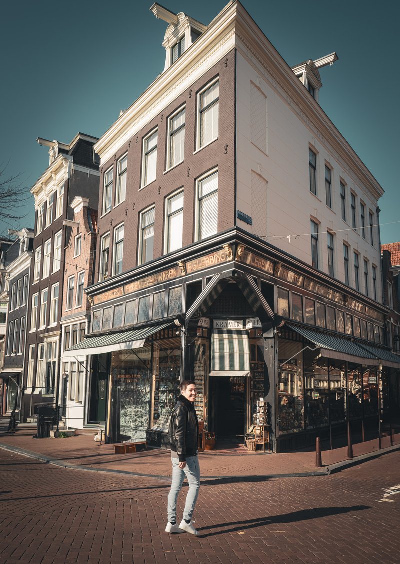 Amsterdam canals & hidden gems