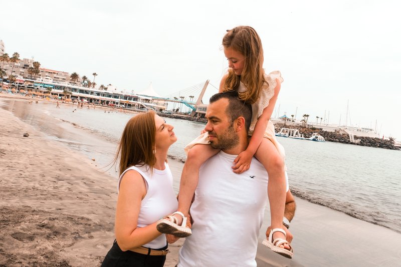 Lifestyle Photoshoot in Tenerife