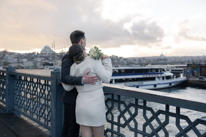 Istanbul Engagement Photoshoot