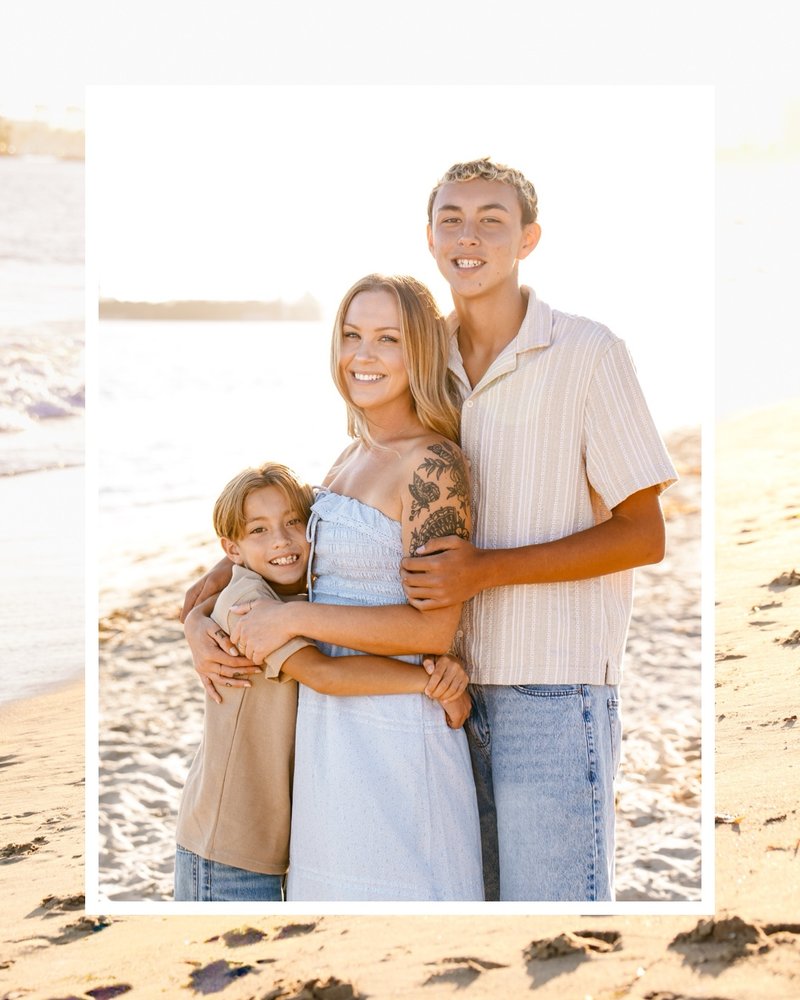 Fun Family Session at the beach