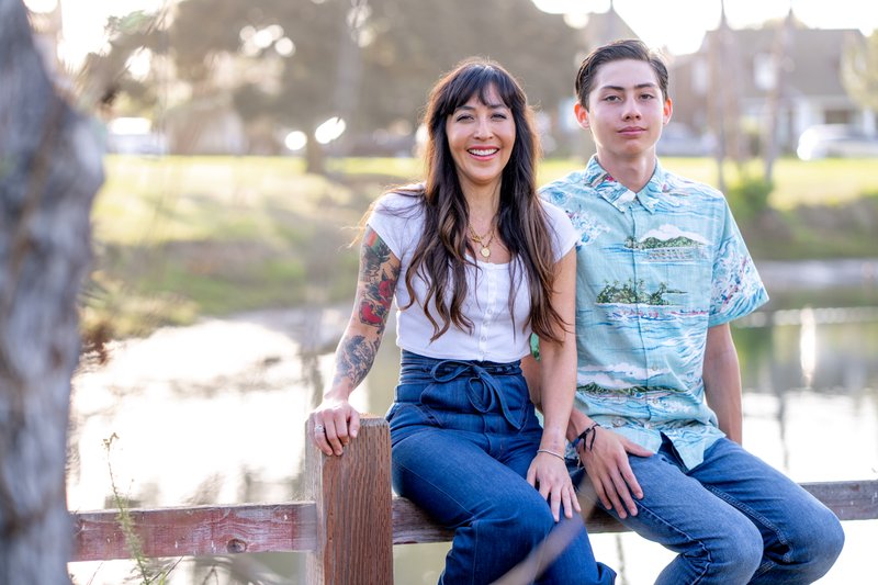 Family Session at the Park LB