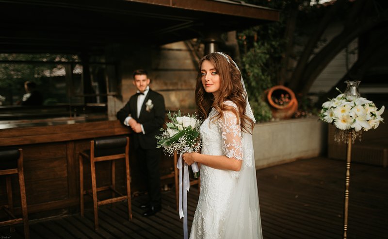 Wedding Shooting in Istanbul