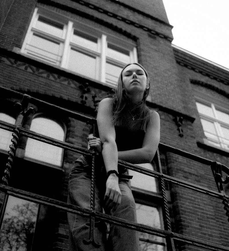 Solo Photoshoot in Amsterdam