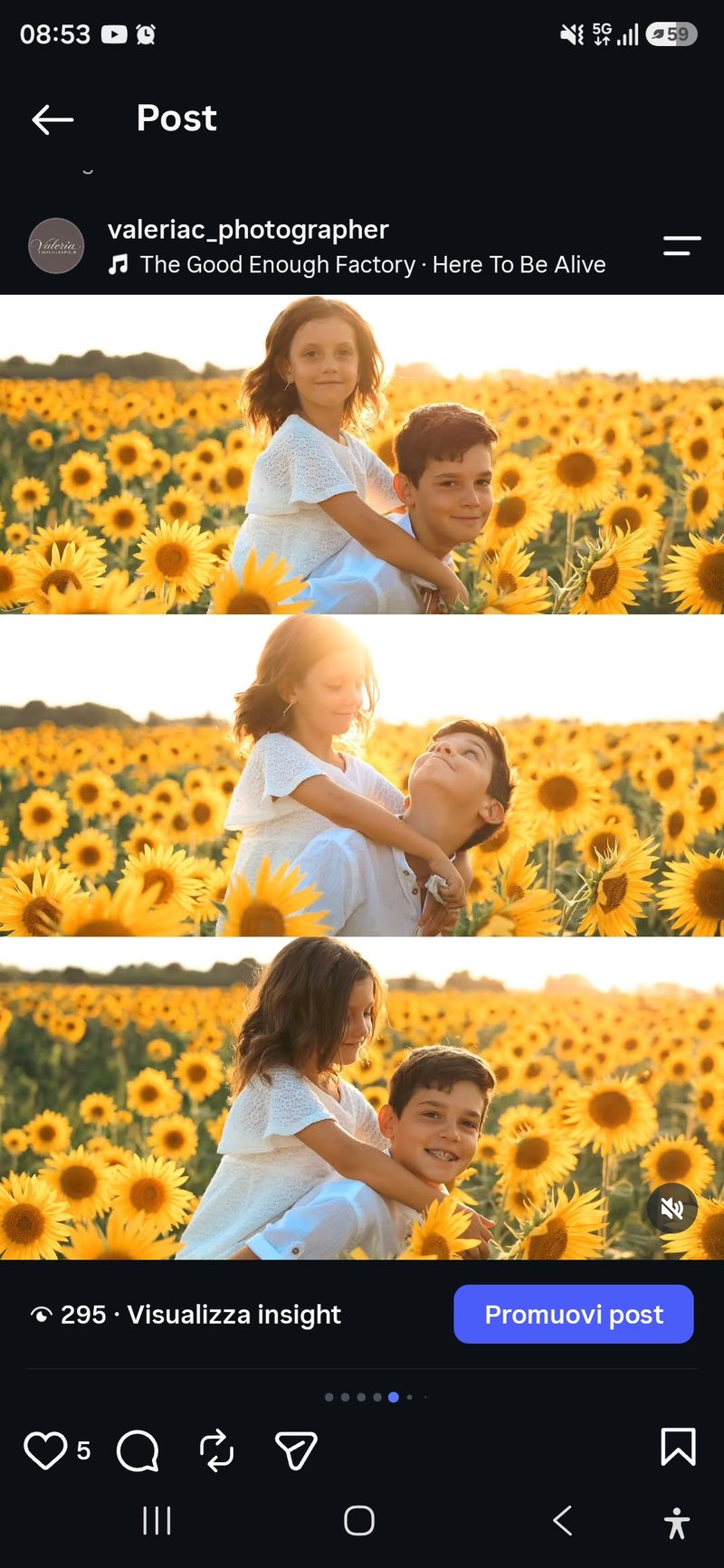 Servizio Fotografico di Famiglia