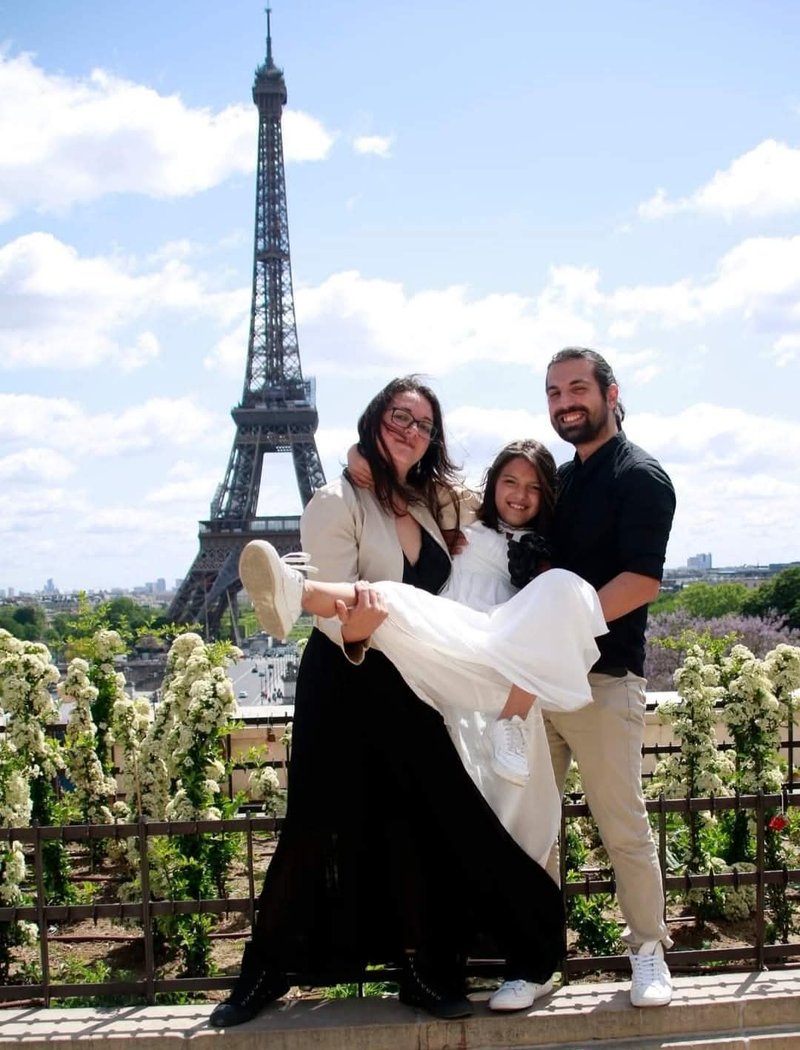 Servizio Fotografico Tour Eiffel