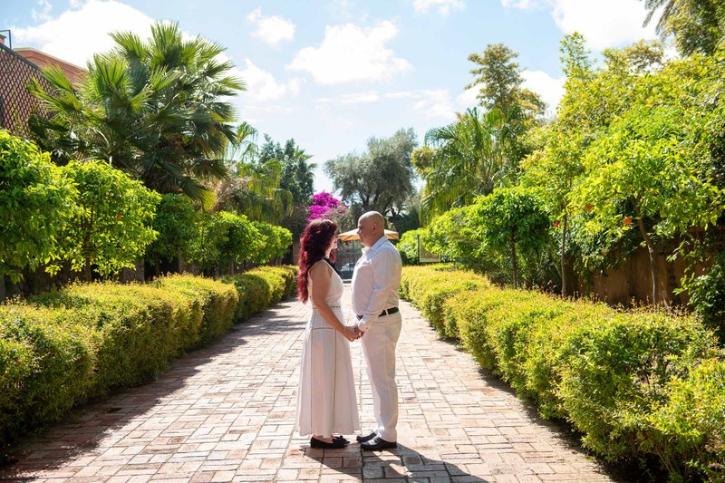 Private Photoshoot Walk in Marrakech