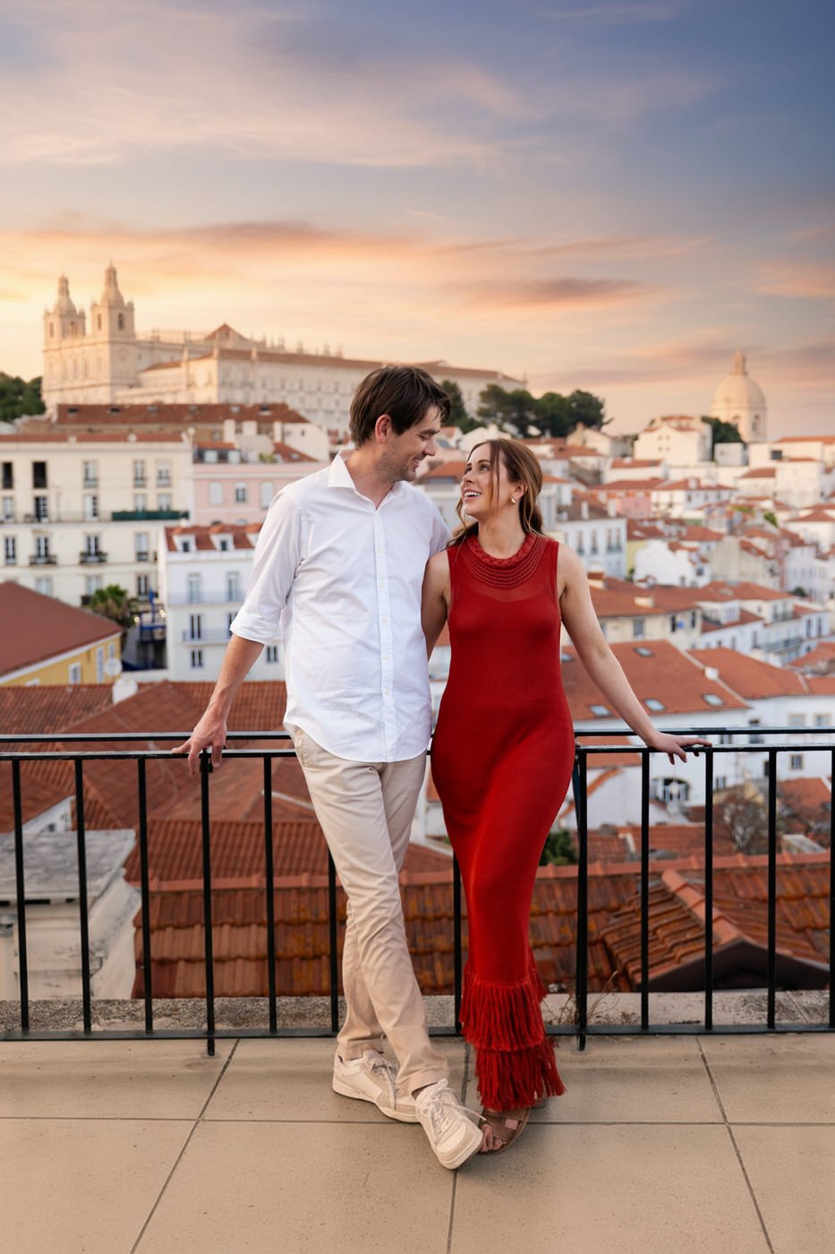 Photoshoot in Lisbon by Nelson Teixeira Photography