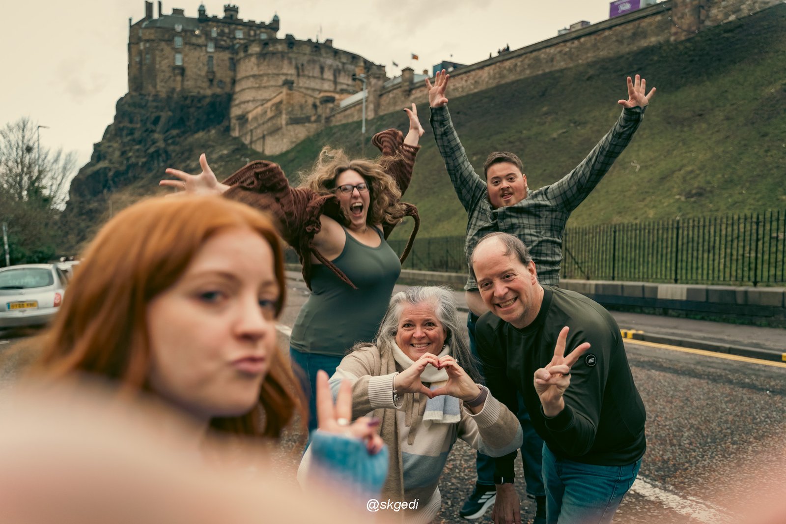Photoshoot in Edinburgh by giannis asmanis