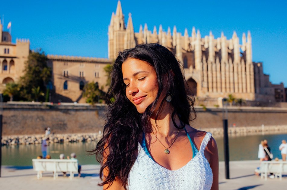 Photoshoot in Palma de Mallorca by Estefania Uribe