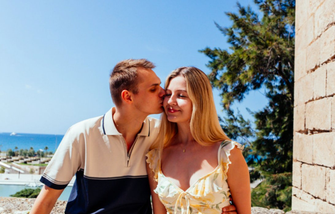 Photoshoot in Palma de Mallorca by Estefania Uribe