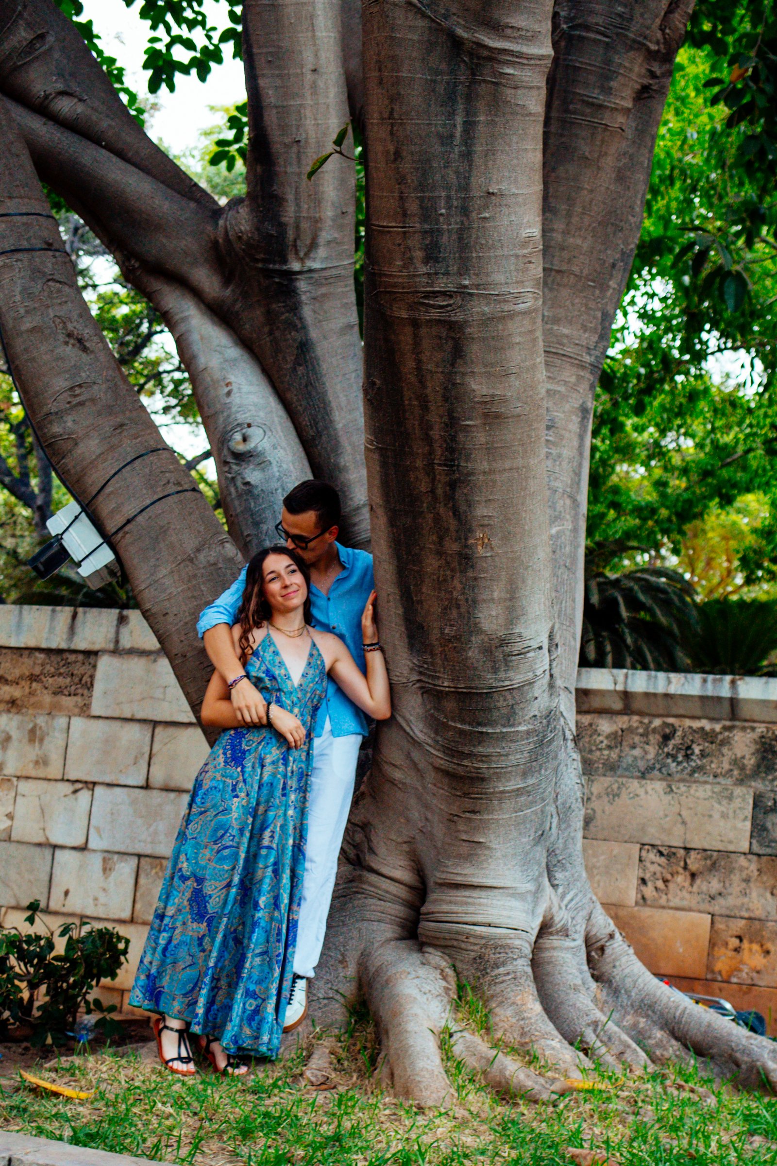 Palma de Mallorca elopement, photo by Estefania Uribe