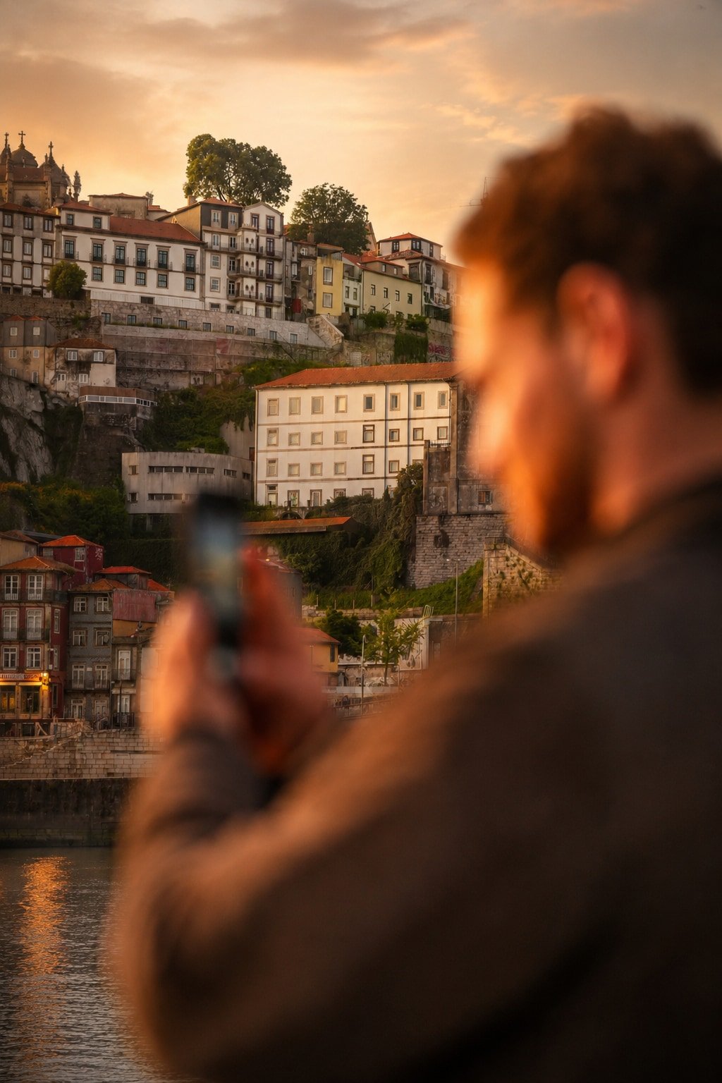 Photoshoot in Porto by Nik Kristov