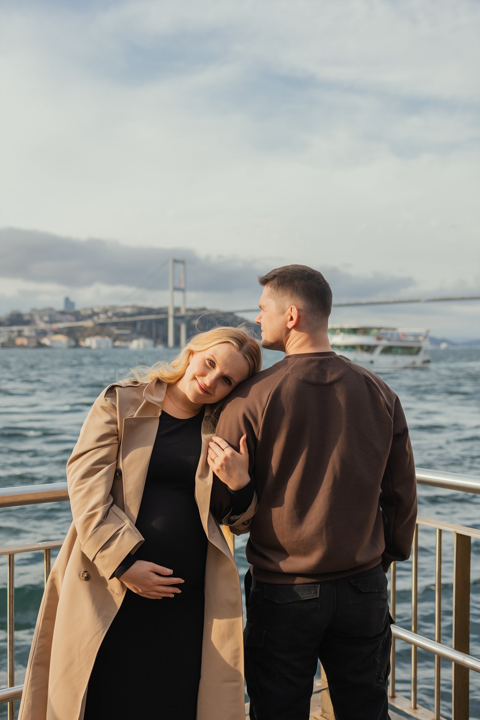 Galata Tower Couple Photoshoot