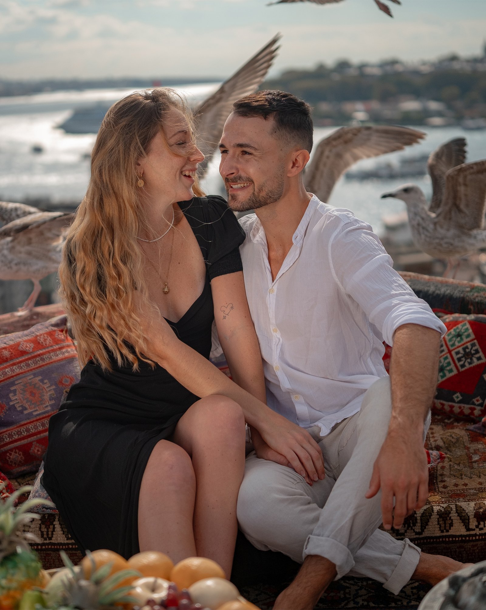 Proposal in Istanbul, photo by Doguhan Ergun