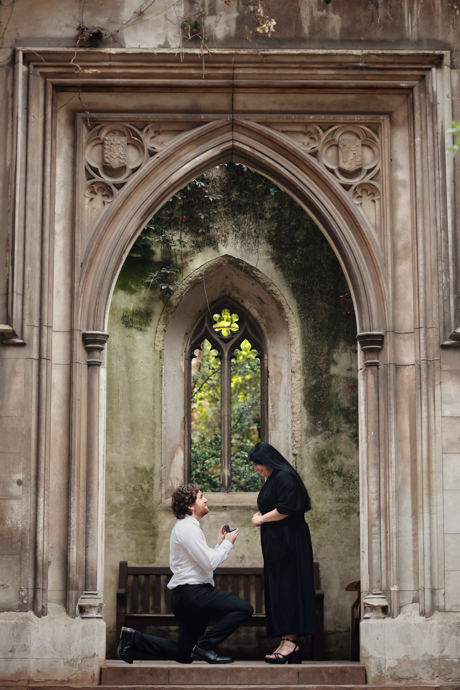 She said "Yes" Photoshoot