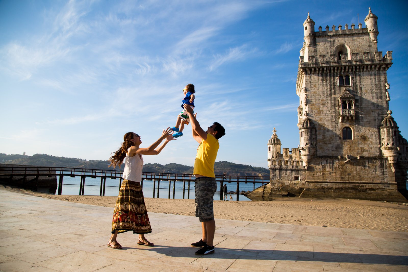 Photoshoot in Lisbon by Maha Maalouf