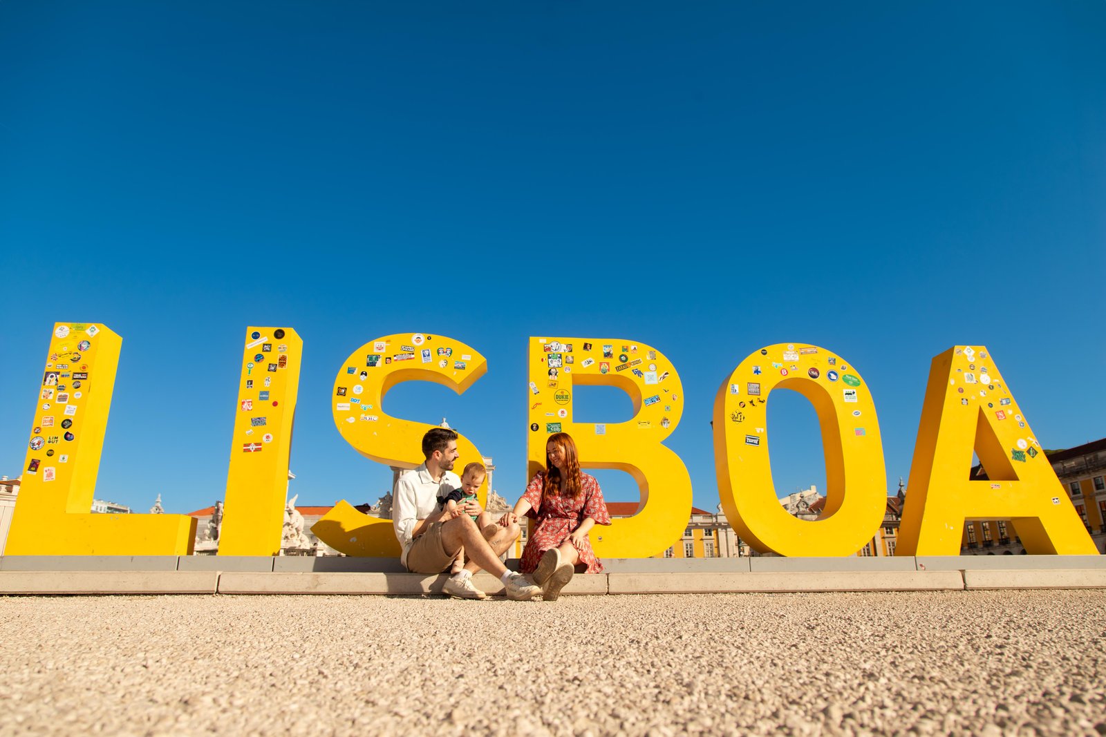 Photoshoot in Lisbon by Maha Maalouf