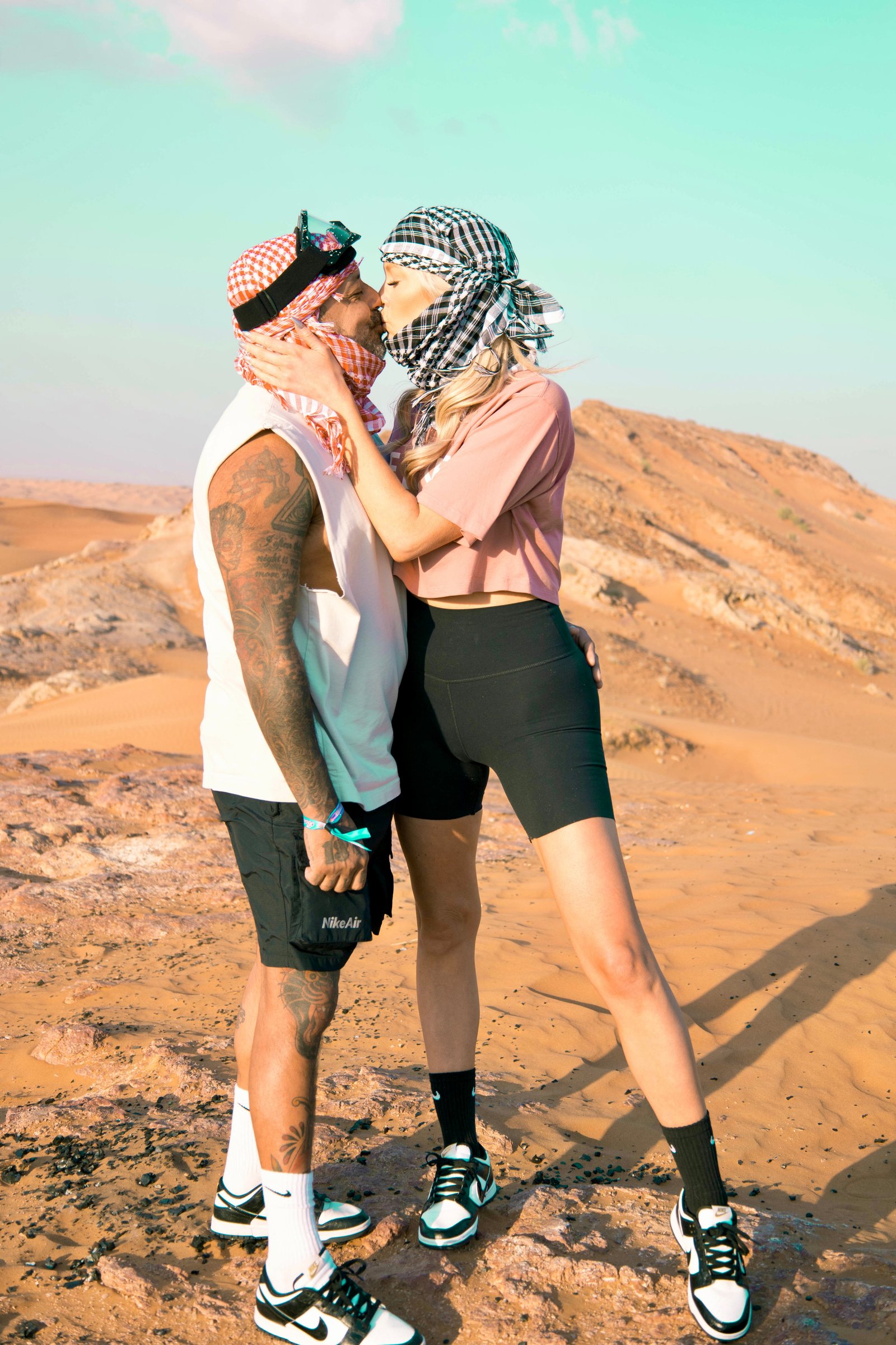 Photoshoot in Dubai by Savio Pereira