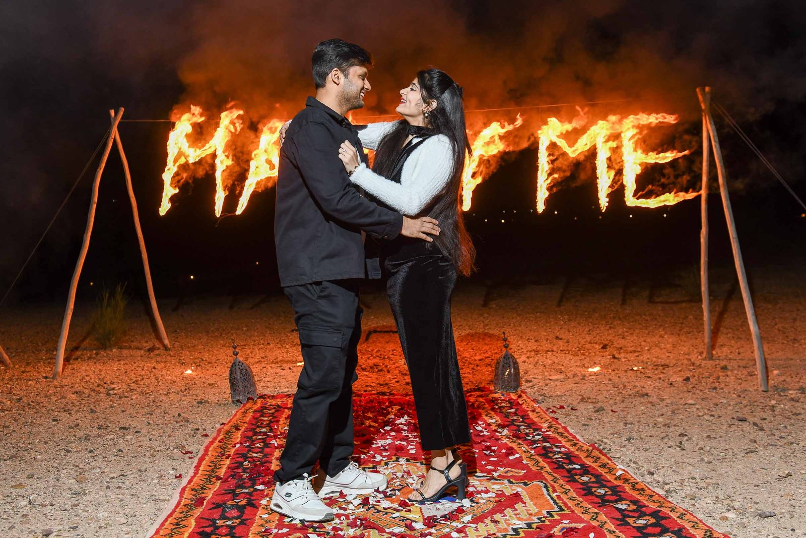 Proposal in Marrakesh, photo by Stéphane Siméon