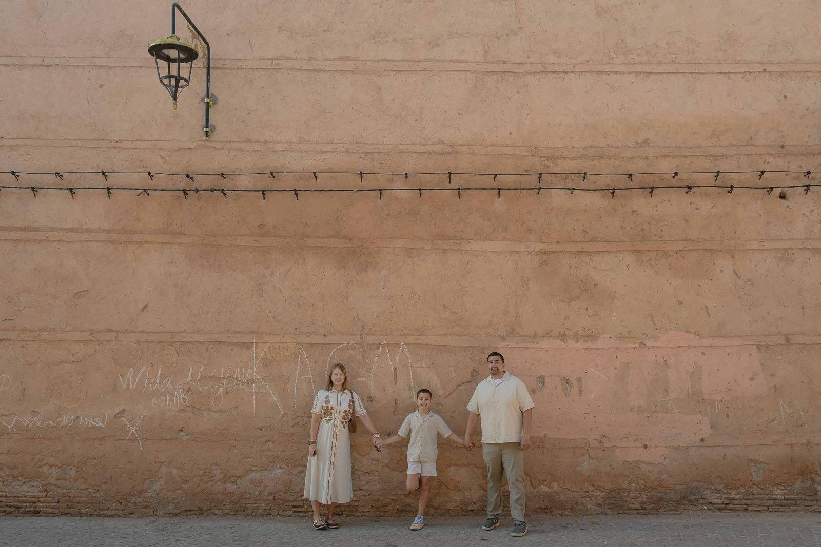 Marrakesh family photoshoot